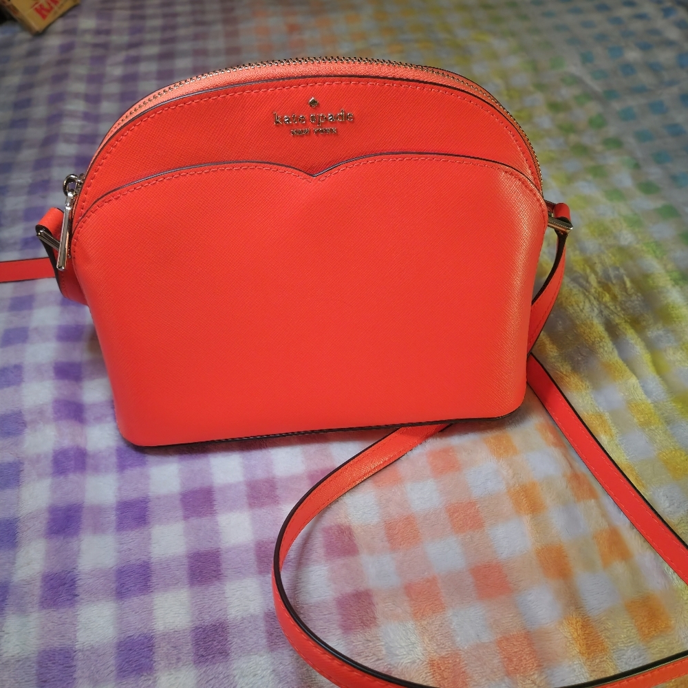 kate spade Orange Crossbody Bag